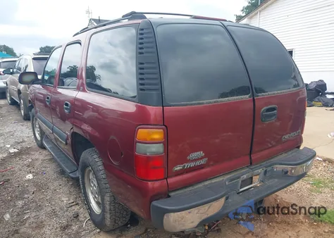 2002 Chevrolet Tahoe Ls z USA, uszkodzony, nr VIN 1GNEC13Z12R159564